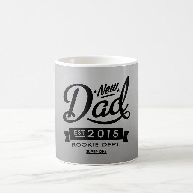 Bäst ny pappa 2015 kaffemugg (Center)