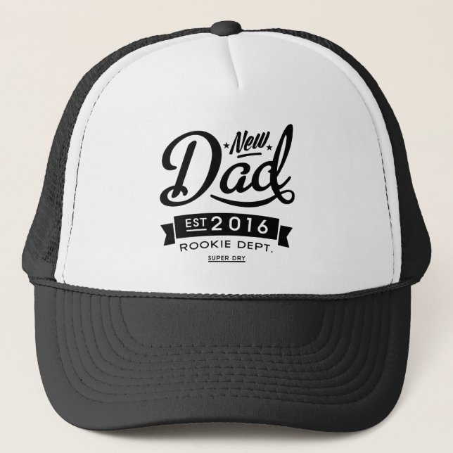 Bäst ny pappa 2016 keps (Framsida)