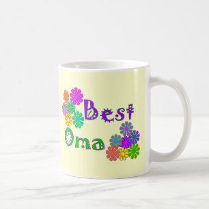 Bäst Oma mors daggåvor Kaffemugg
