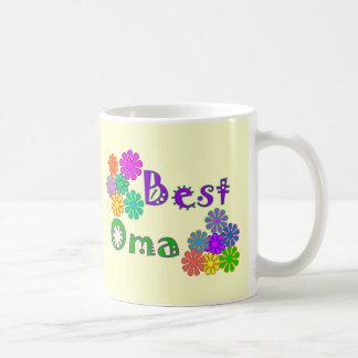 Bäst Oma mors daggåvor Kaffemugg