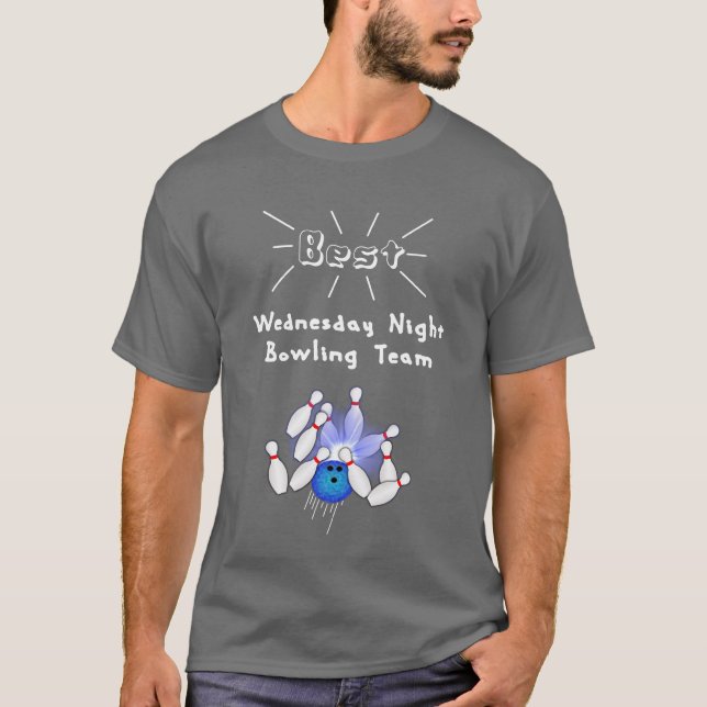 Bäst onsdagnattlag tee shirt (Framsida)