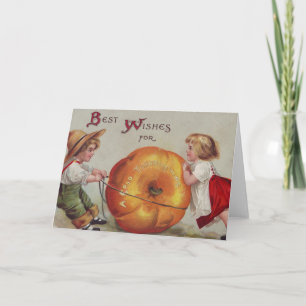 Bäst önskemål för en bra thanksgiving helgkort