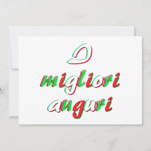 Bäst önskemålkort inbjudningar (Framsida)