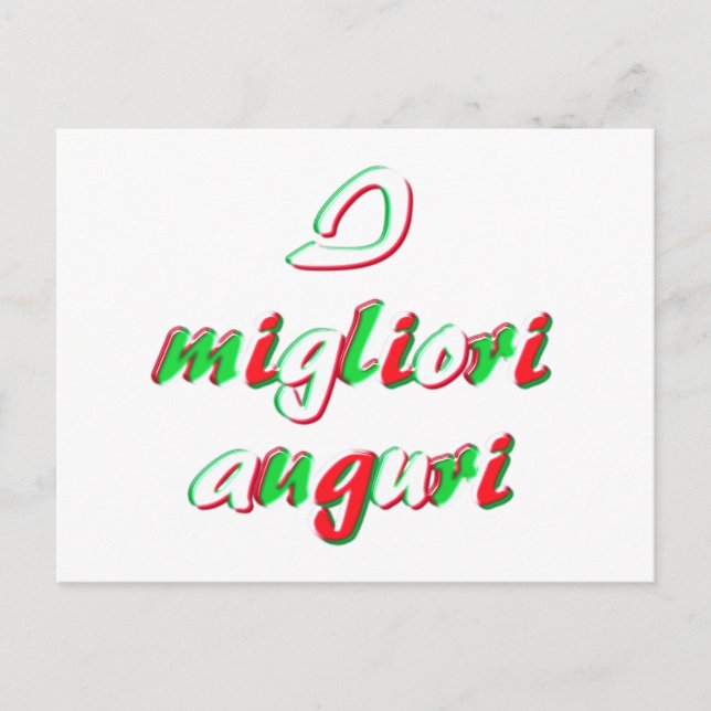 Bäst önskemålkort vykort (Framsida)