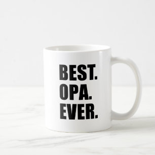 Bäst Opa någonsin mugg