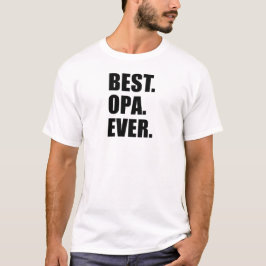 Bäst Opa någonsin Tee Shirt