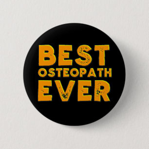 Bäst osteopath någonsin knapp