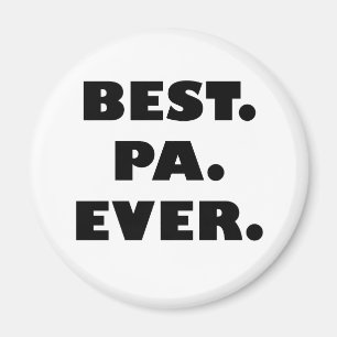 Bäst Pa någonsin Magnet