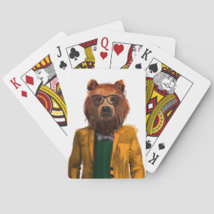 Bäst påkläddbjörn casinokort