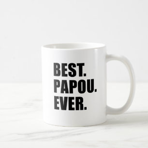 Bäst Papou någonsin mugg