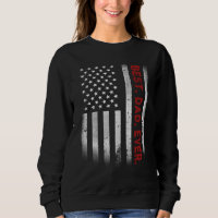 Bäst. Pappa. Aldrig. American Flagga Fars dag Gift