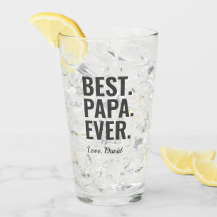 Bäst. Pappa. Aldrig. Fars dag Photo Glaskopp