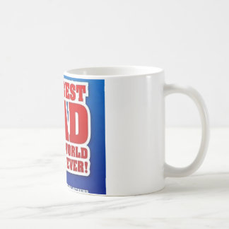 bäst pappa för värld kaffemugg