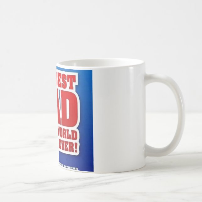 bäst pappa för värld kaffemugg (Höger)