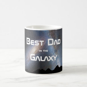 Bäst pappa i galaxmuggen kaffemugg