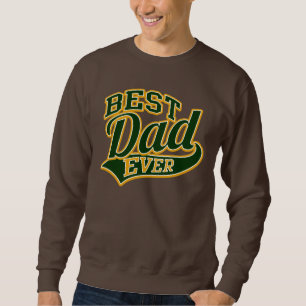 Bäst pappa någonsin all stjärna SuperDad Sweatshirt