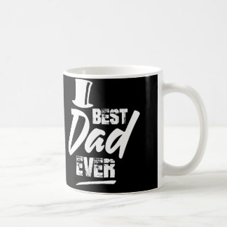 Bäst pappa någonsin kaffemugg