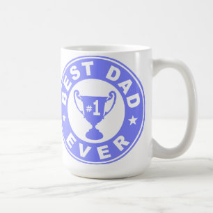 Bäst pappa någonsin kaffemugg