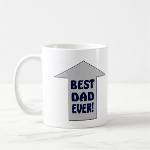 BÄST PAPPA NÅGONSIN! Kaffemugg