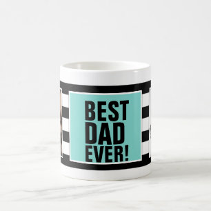 Bäst pappa någonsin! Lycklig fars dag Kaffemugg