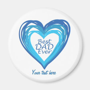 Bäst pappa någonsin magnet