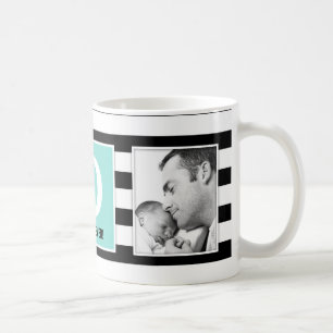 Bäst pappa någonsin! Med det moderna fotoet och Kaffemugg