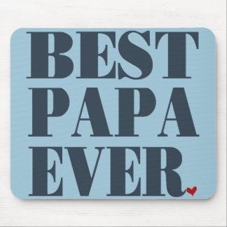 Bäst pappa någonsin Mousepad Musmatta