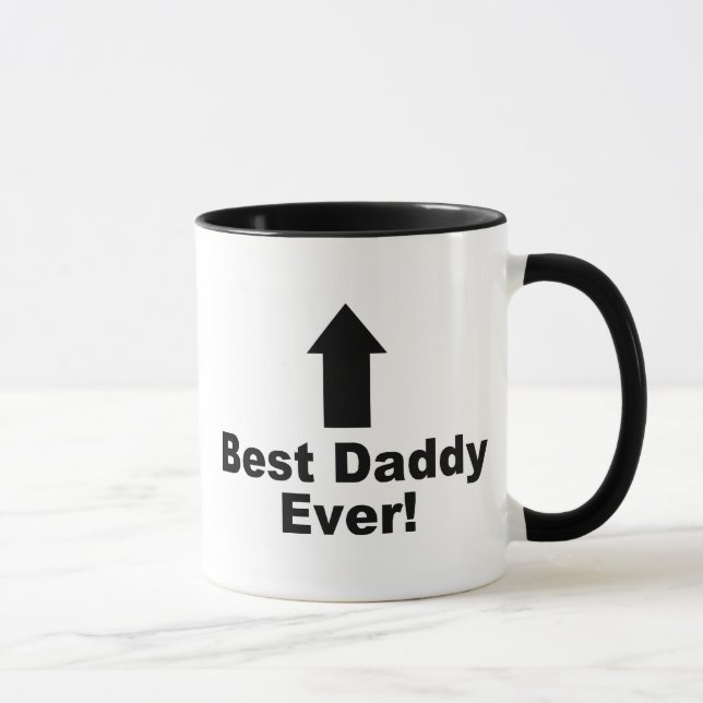 Bäst pappa någonsin mugg (Höger)