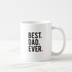 bäst pappa någonsin, ordkonst, textdesign, röda kaffemugg