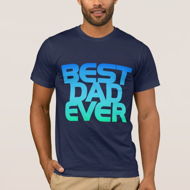 BÄST PAPPA NÅGONSIN TEE (Framsida)