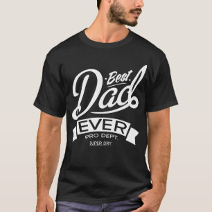Bäst pappa någonsin tee shirt