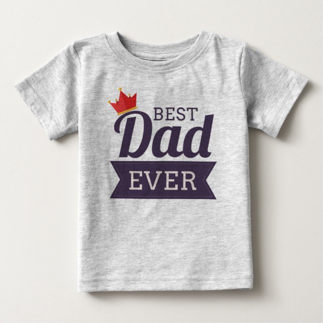 Bäst pappa någonsin tröja (Framsida)