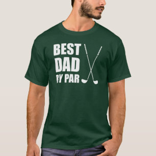 Bäst pappa vid Pargolfspel T Shirt