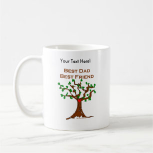 Bäst pappabästa vän kaffemugg