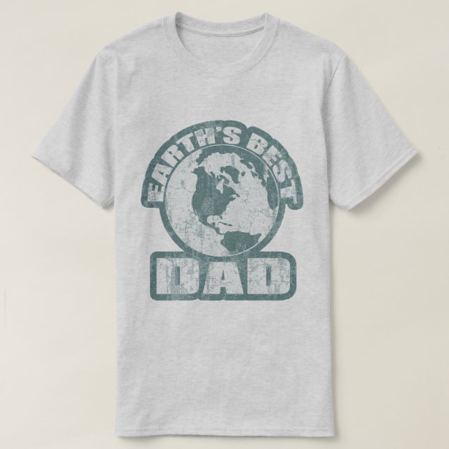 Bäst pappablått för jordar tee (Design framsida)