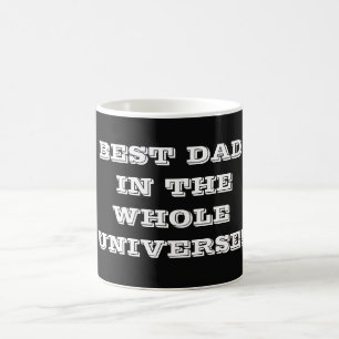 BÄST PAPPAmugg för UNIVERSUM Kaffemugg