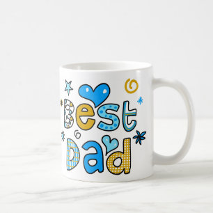 Bäst pappamugg kaffemugg