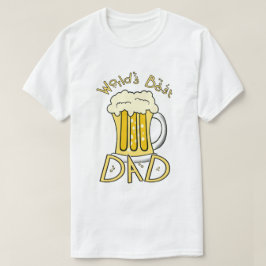 Bäst pappaöl tee shirt