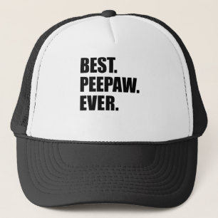 Bäst Peepaw någonsin Truckerkeps
