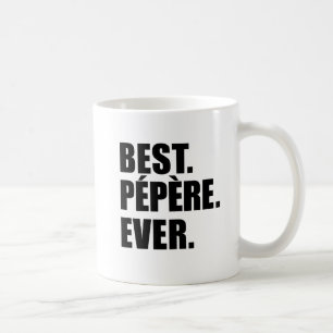 Bäst Pepere någonsin mugg