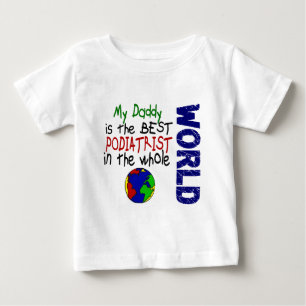 Bäst Podiatrist i värld 2 (pappan) T Shirt