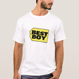 Bäst pojke tee shirt