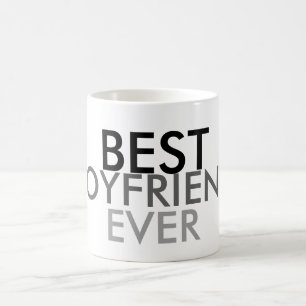 Bäst pojkvän någonsin kaffemugg