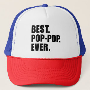 Bäst Pop-Pop någonsin farfar Keps