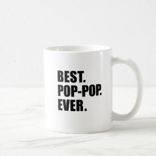 Bäst Pop-Pop någonsin farfarmugg Kaffemugg