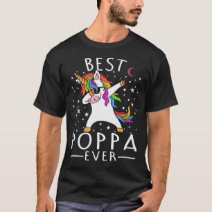 Bäst poppa som baddar någonsin UnicornT-tröja T Shirt