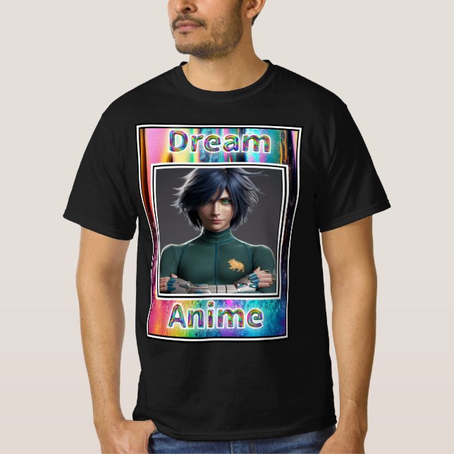 Bast Powers Dream Anime T Shirt (Framsida)