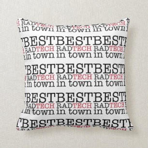 Bäst Rad-Tech i Town kudder Kudde