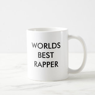BÄST RAPPARE FÖR VÄRLDAR KAFFEMUGG
