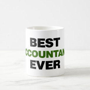 Bäst revisor någonsin kaffemugg